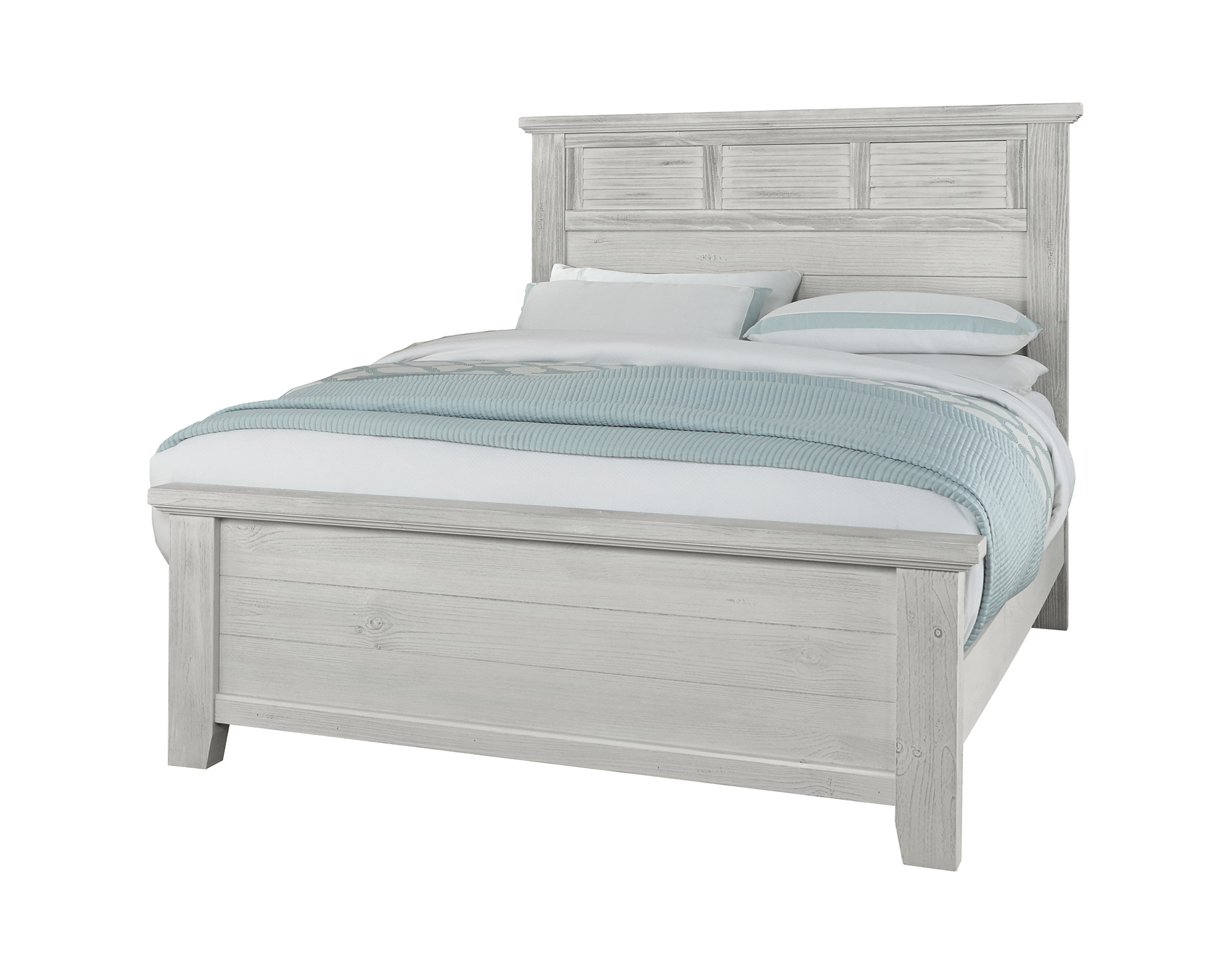 Queen Louver Bed