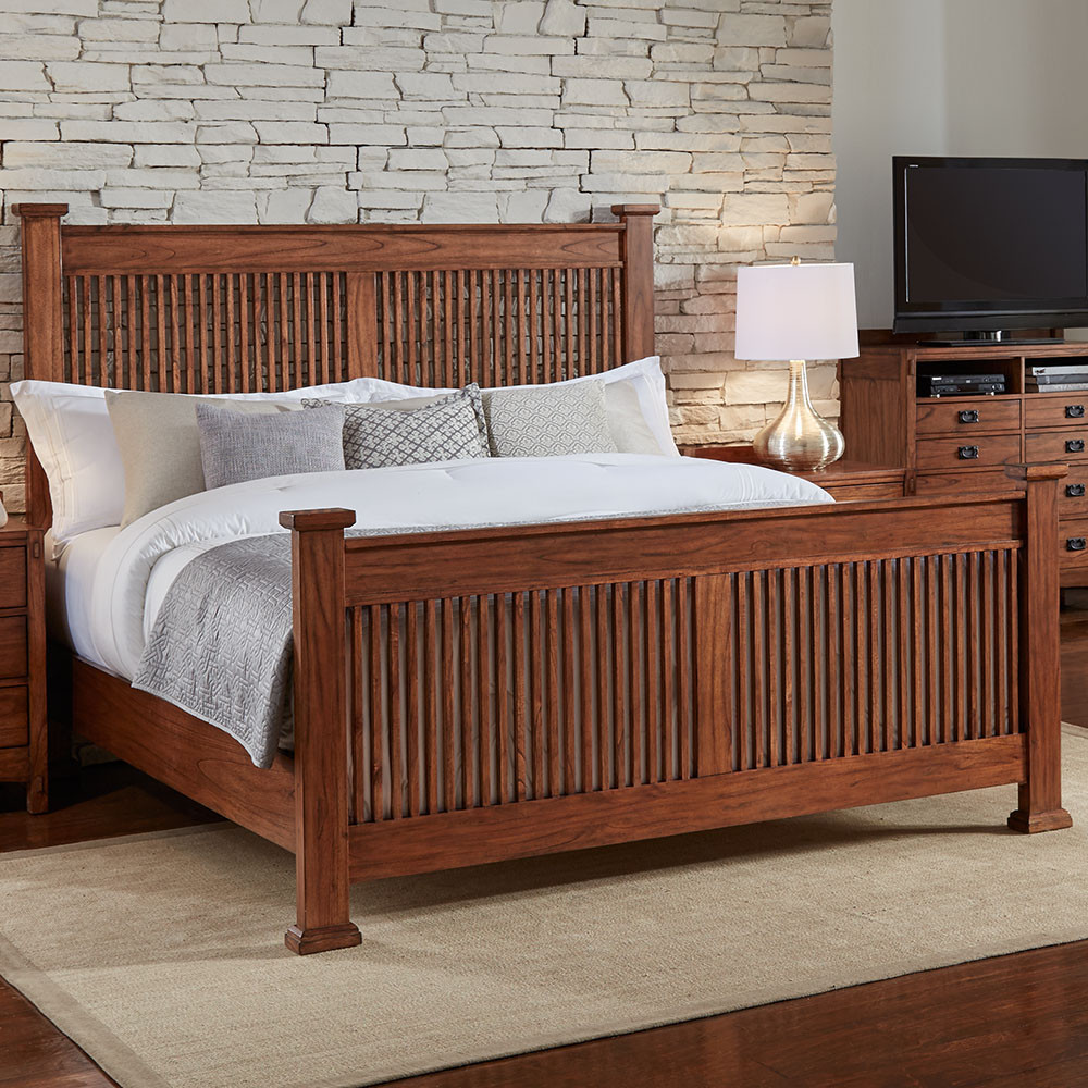 Queen Slat Bed