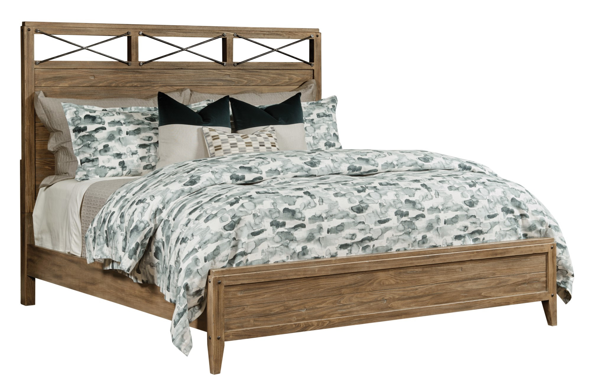 Jackson Panel Queen Bed