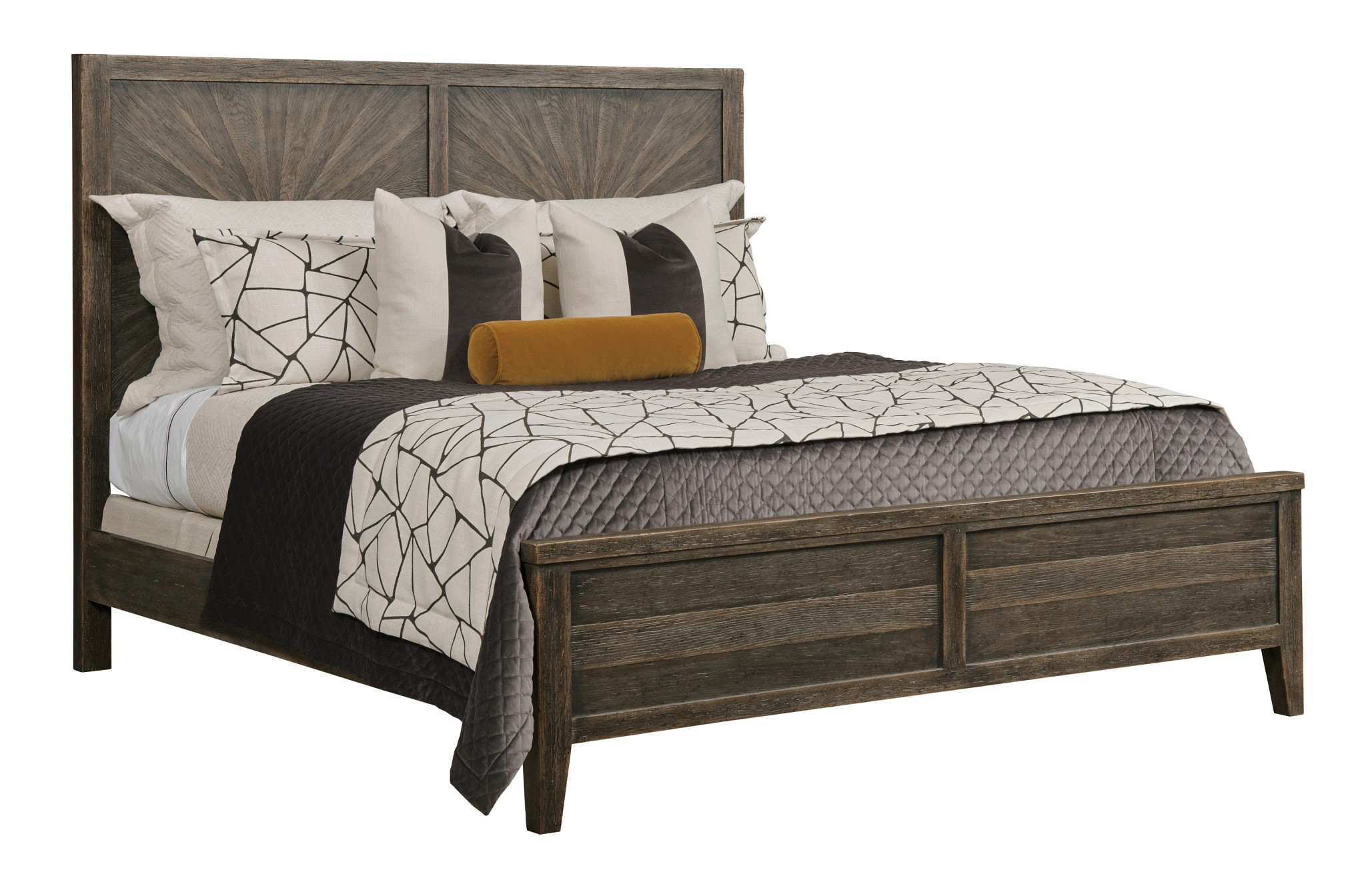 CHESWICK KING PANEL BED PACKAGE