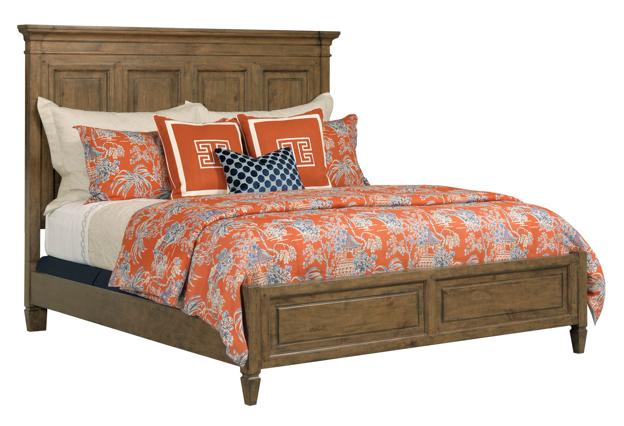 Hartnell Cal King Panel Bed