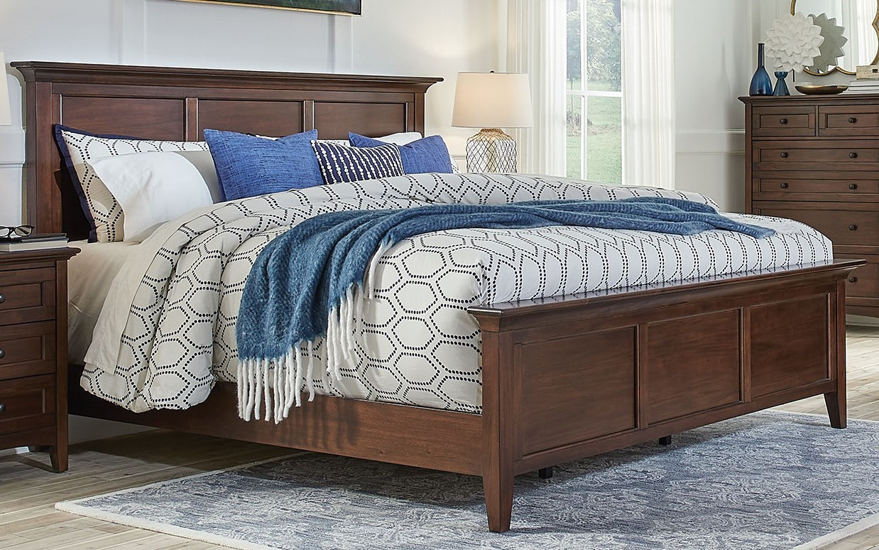 King Panel Bed