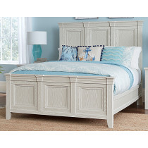 Queen Mansion Bed with Mansion Footboard