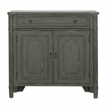 1 Drawer 2 Door Accent Cabinet