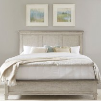 King Panel Bed