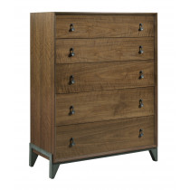 Motif Walnut Drawer Chest