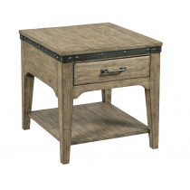 Artisan Rectangular Drawer End Table