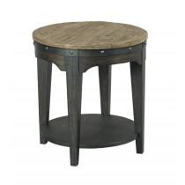 Artisans Round End Table