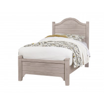 Twin Arch Bed W/ Low Profile Footboard