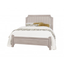 Full Upholstered Bed W/ Low Profile Footboard