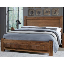 King Poster Bed with 6x6 Footboard