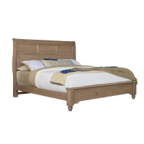 Queen Sleigh Bed