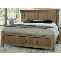 King American Dovetail Bed