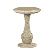 Biscane Round End Table