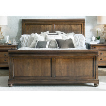 Cal King Sleigh Bed