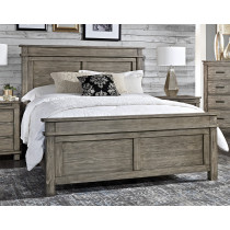 Queen Panel Bed