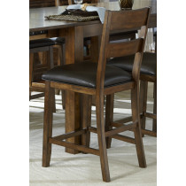 Ladder Back Bar Stool