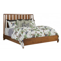 Queen Ashburn Slat Bed