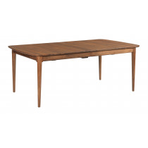 Hudson Rectangular Dining Table (two 20" leaves)