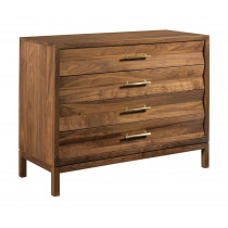 Back Bay Accent Chest- Walnut