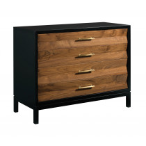 Back Bay Accent Chest- Black