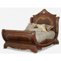 King Sleigh Bed