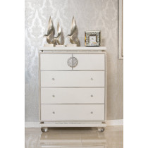 Upholstered 5 Drawer Chest