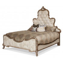 Queen Panel Bed