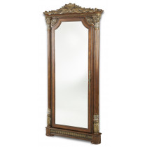 Wall Accent Mirror w/Storage