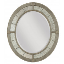 Rococo Oval Mirror