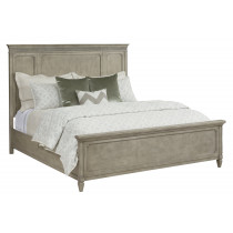 Queen Katrine Panel Bed