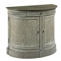 Demilune Bachelor Chest