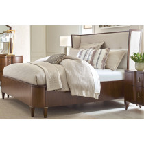 Morris Upholstered King Bed