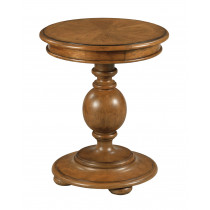 Pearson Round end table