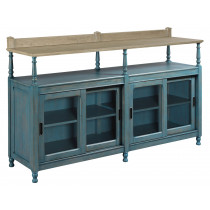 Dorset Credenza-Blue