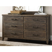 LOWELL SIX DRAWER DRESSER