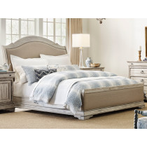 Kelly Upholstered Sleigh King Bed