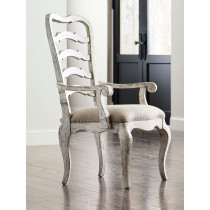 Ladder Back Arm Chair