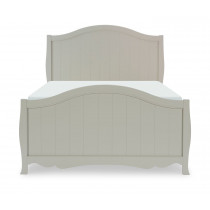 Queen Panel Bed