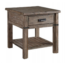 Drawer End Table