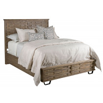 Queen Panel Bed