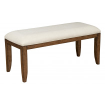 Upholstered Parson's Bench 