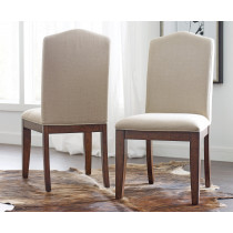 Upholstered Parson's Side Chair