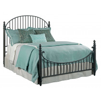 Queen Catlins Metal Bed