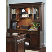 Jr. Executive Credenza w/ Hutch