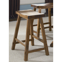 24 Inch Sawhorse Barstool