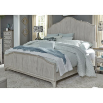 King Panel Bed