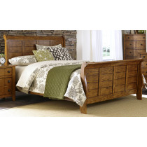 Queen Sleigh Bed