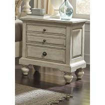 2 Drawer Nightstand