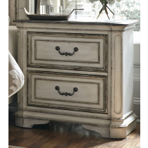 2 Drawer Nightstand